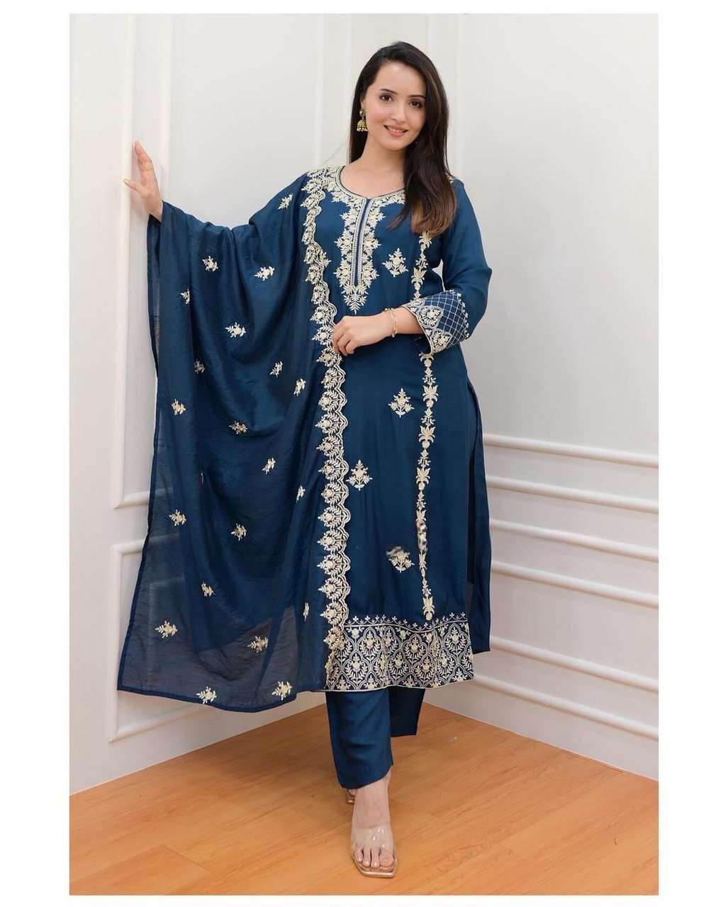 X ANGLE KURTI SET 