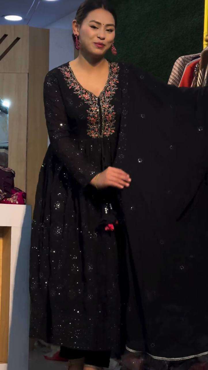 ZF 350 ANARKALI KURTI