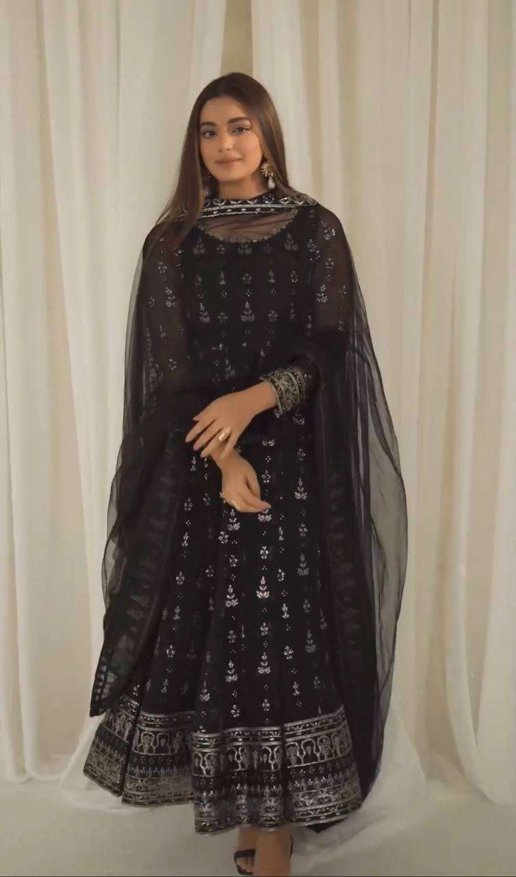 ZF 351 ANARKALI KURTI SET