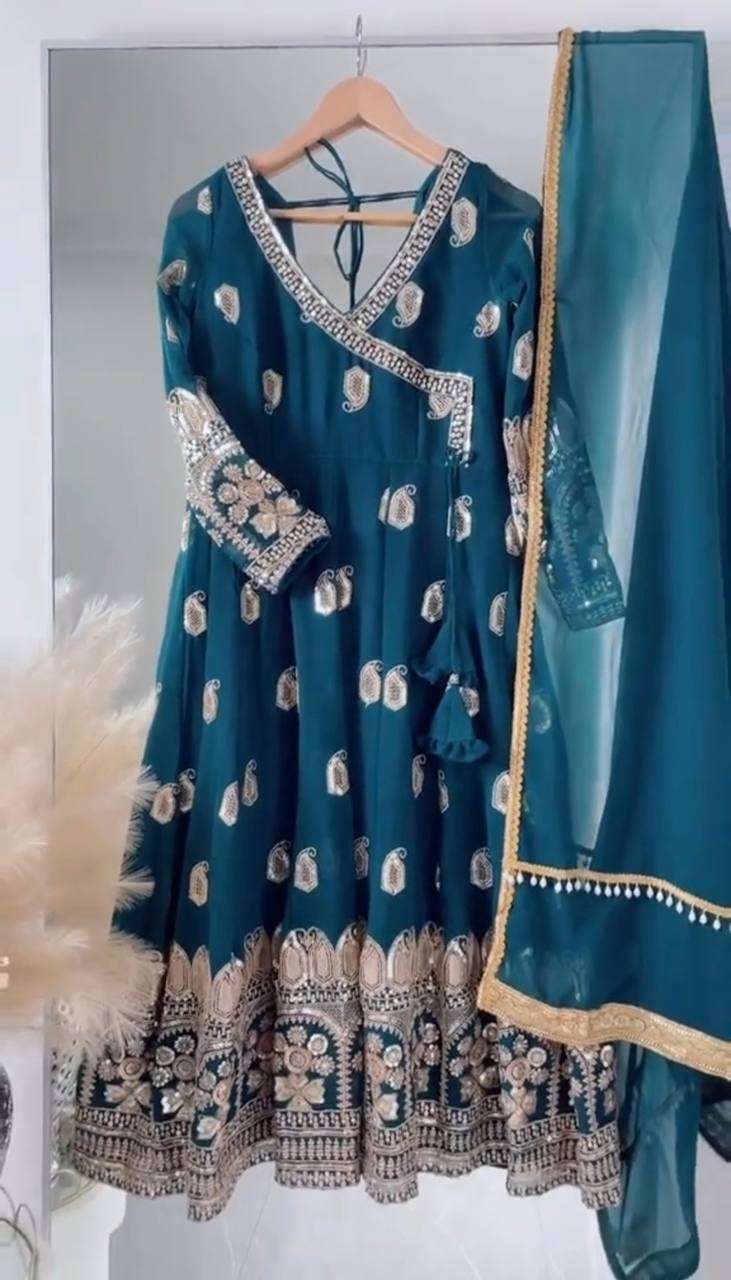 ZSR 3049 ANARKALI KURTI