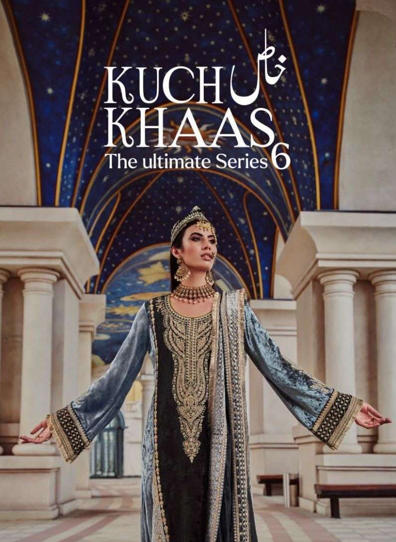 CINDERELLA KUCH KHAAS VOL 6 HEAVY DESIGNER VELVET SUIT