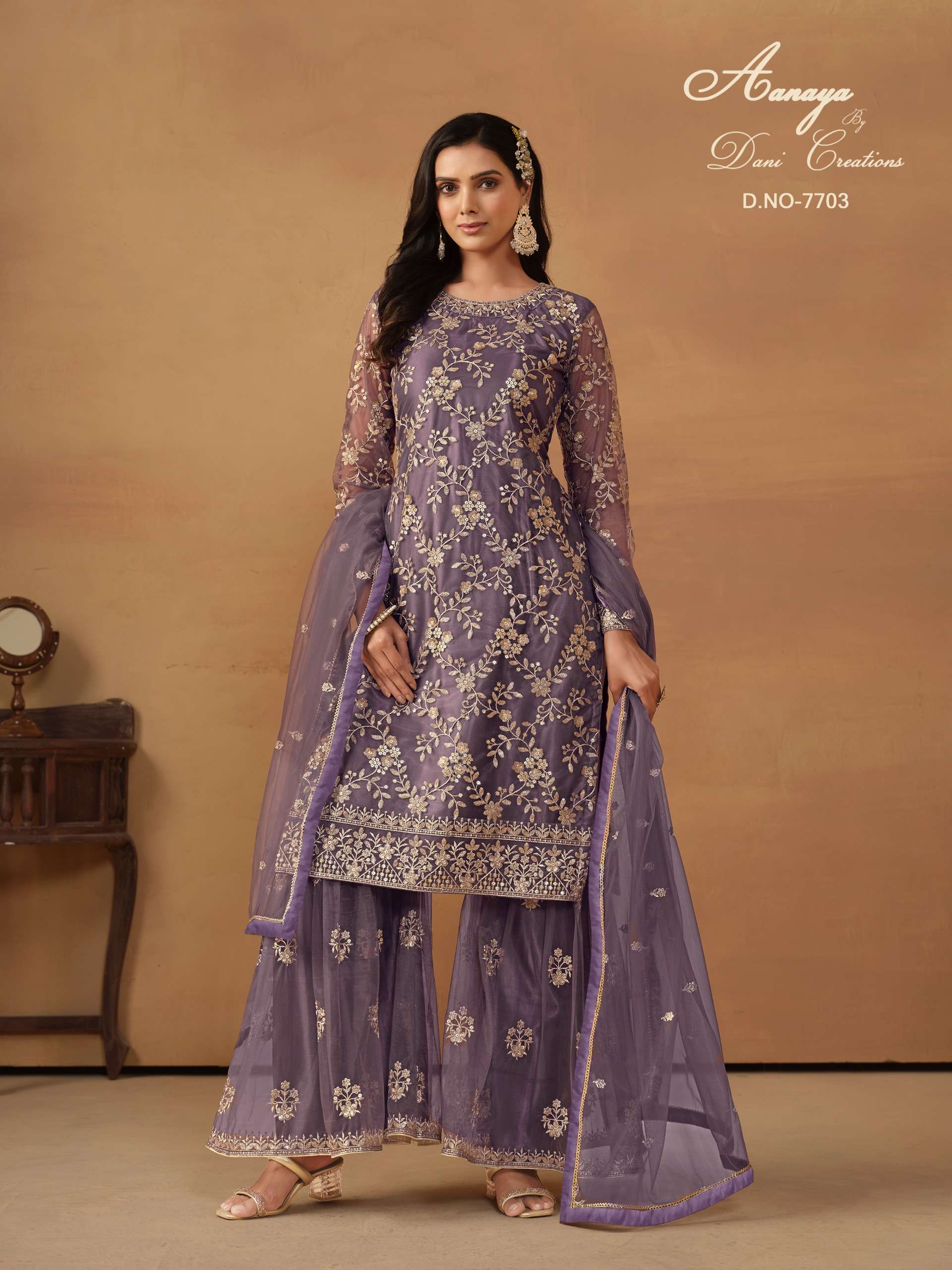 DANI CREATION AANAYA VOL 177 WEDDING WEAR SUIT 