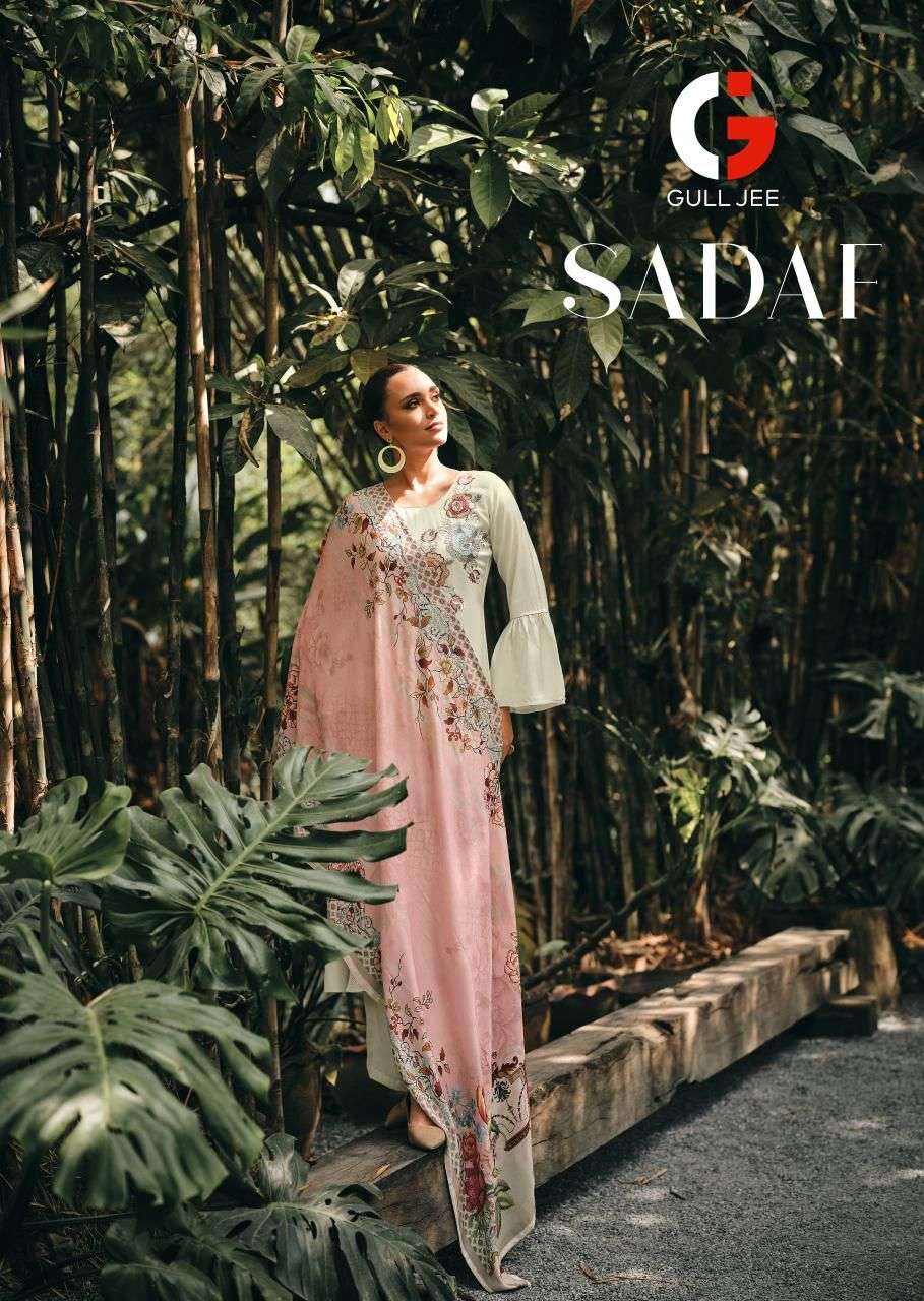 DEEPSY SUITS GULL JEE  SADAF VISCOSE HEAVY DESIGNER SUIT