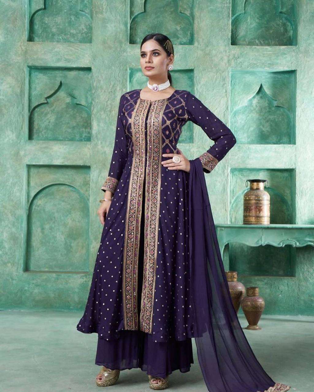 DHK 1252 KURTI SET 