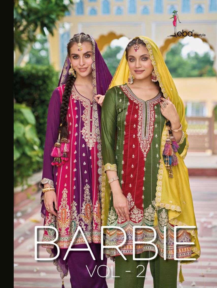 EBA LIFE STYLE BARBIE VOL 2 PARTY WEAR SUIT
