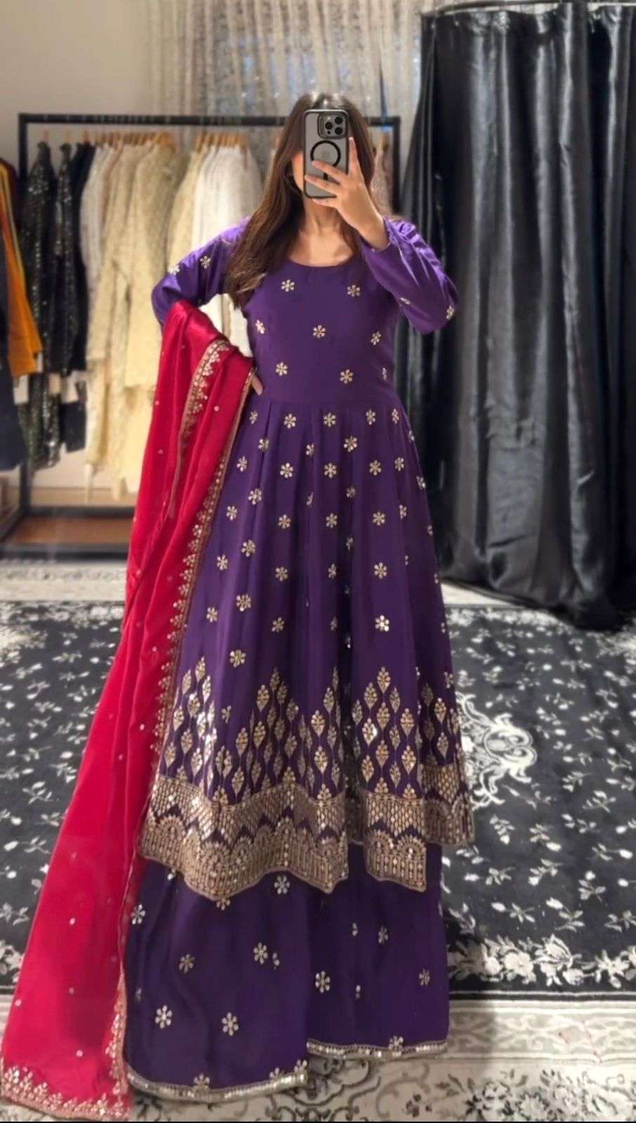 FD 3008 PARTYWEAR DRESS