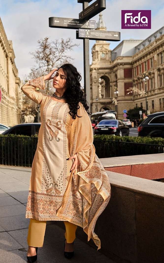 FIDA NYRA DIGITAL PRINT COTTON SALWAR KAMEEZ 
