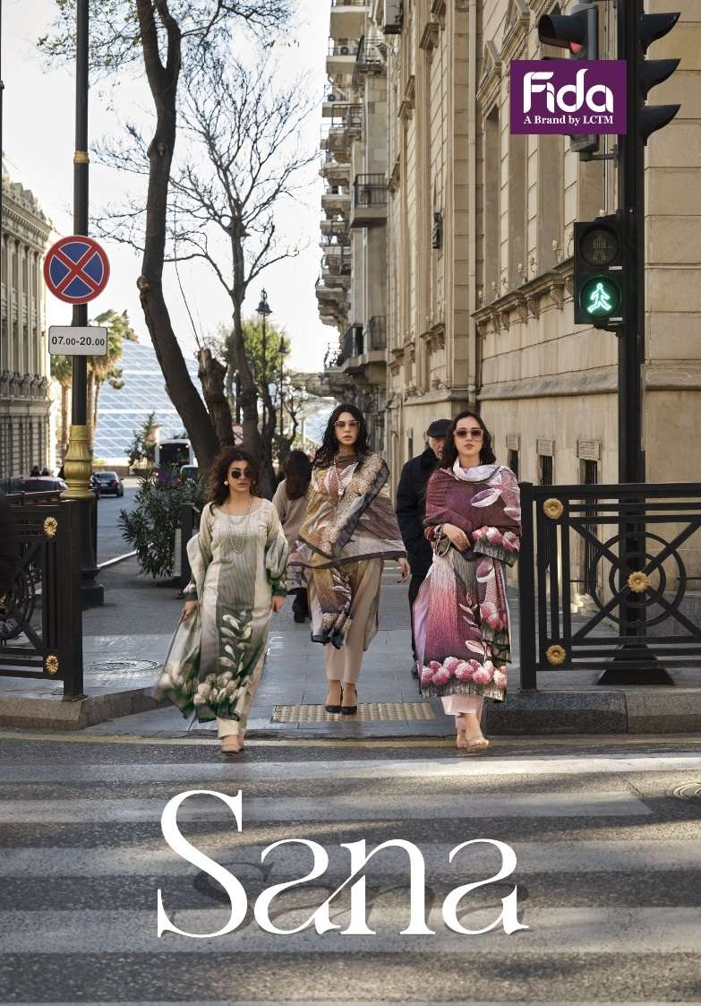 FIDA SANA COTTON DIGITAL PRINT SUIT