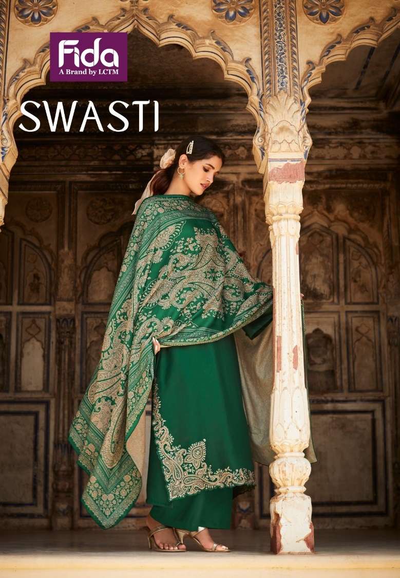 FIDA SWASTI COTTON DESIGNER SALWAR KAMEEZ 