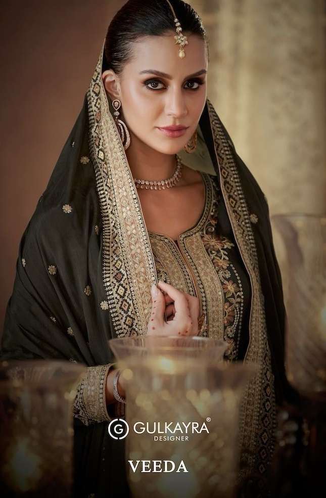 GULKAYRA DESIGNER VEEDA NX CHINON DESIGNER SUIT