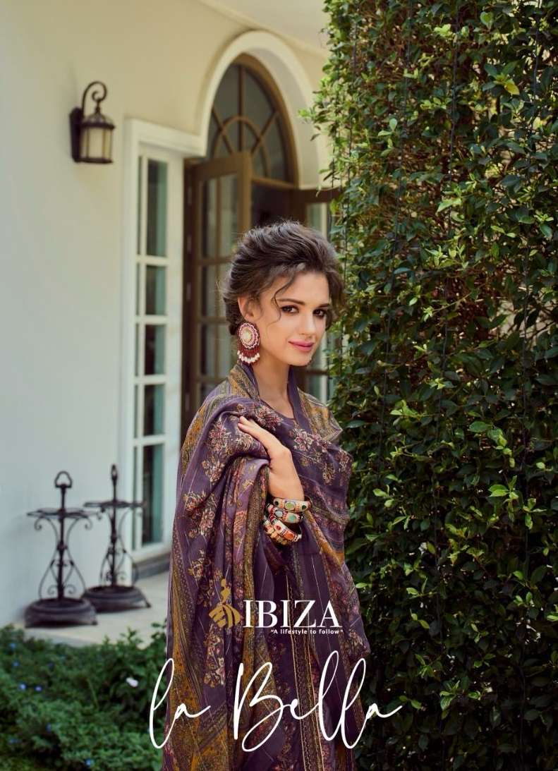 IBIZA LA BELLA MUSLIN FANCY DESIGNER SALWAR SUIT
