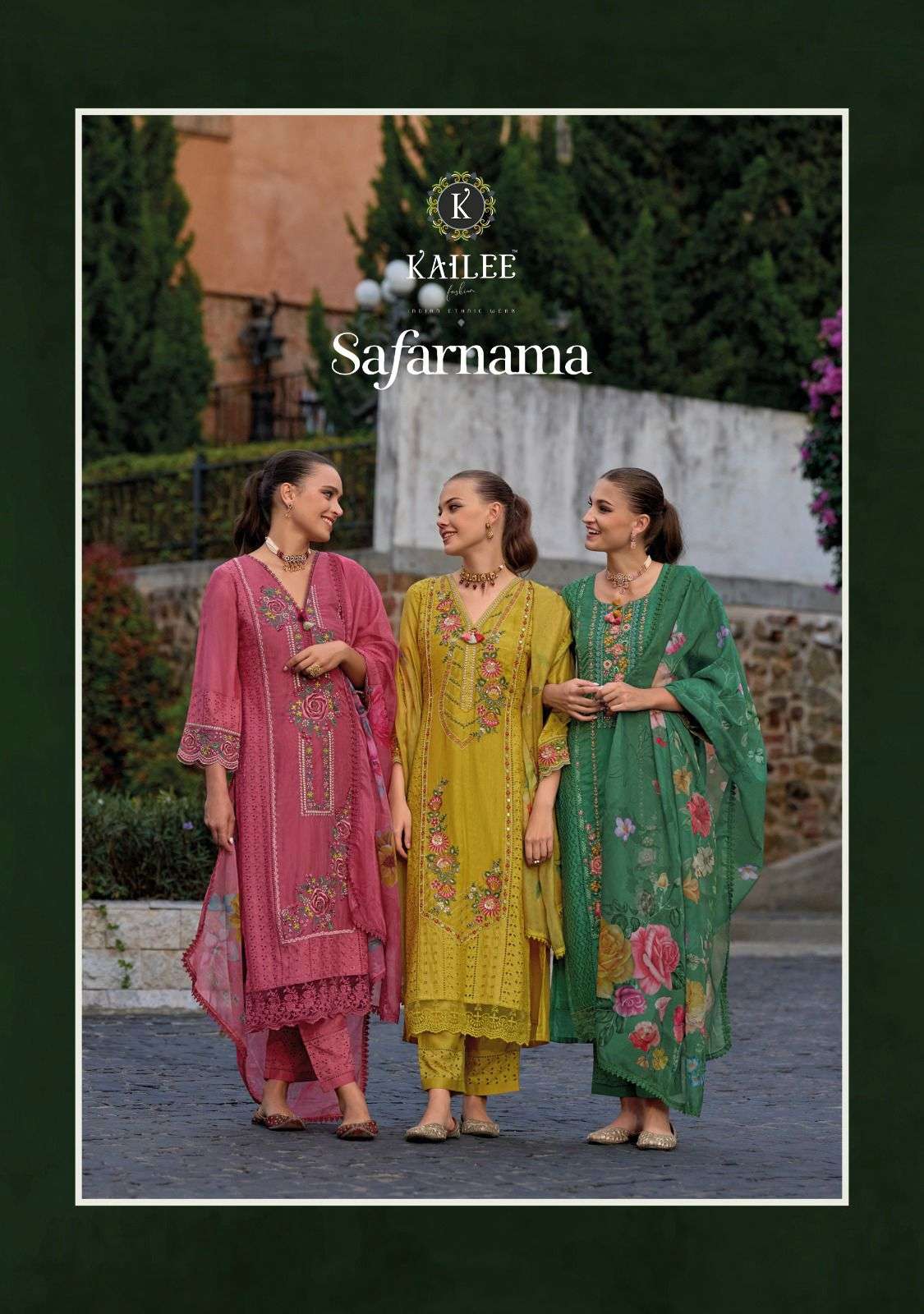  KAILEE FASHION SAFARANAMA VOL 3 DESIGNER PARTY WEAR SUIT