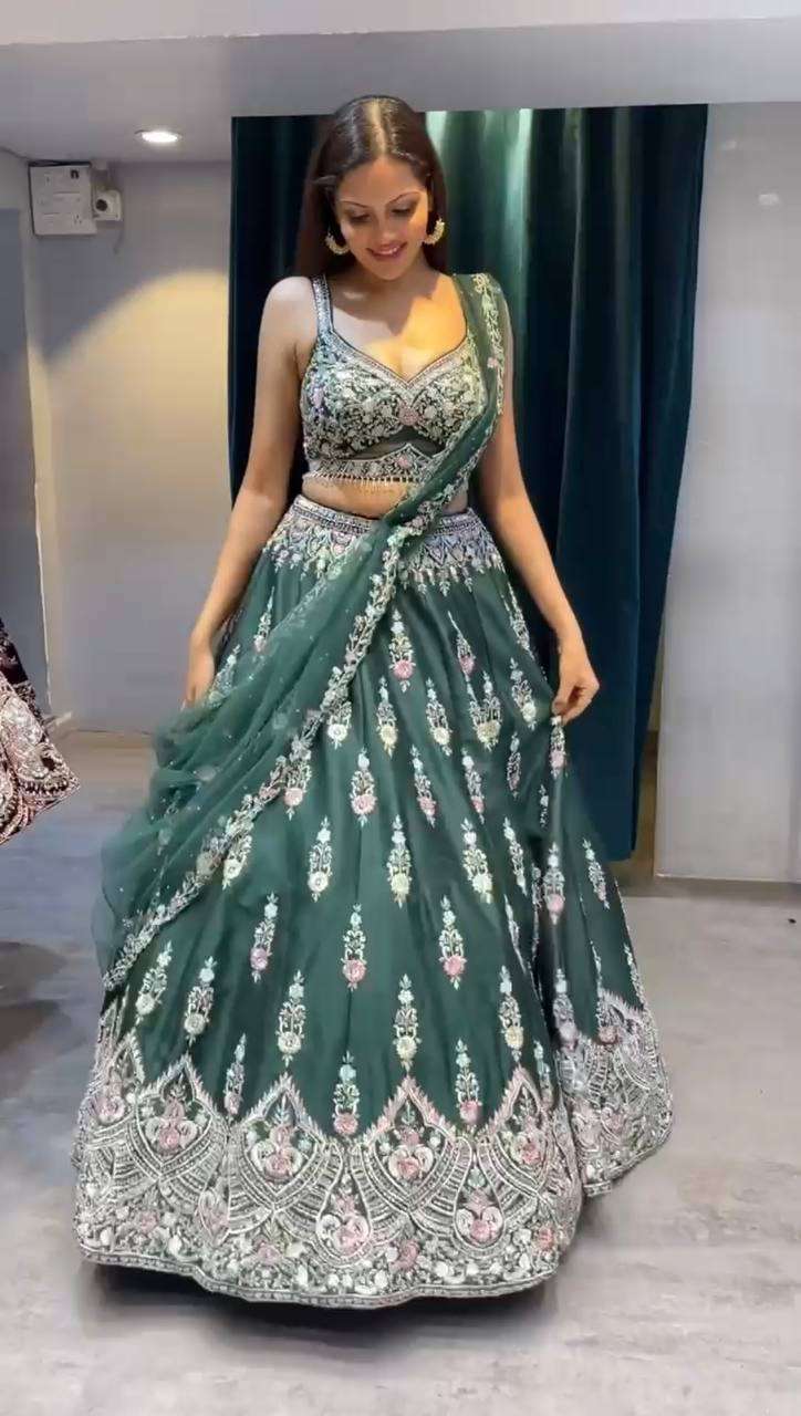 KF 1623 LEHENGA CHOLI