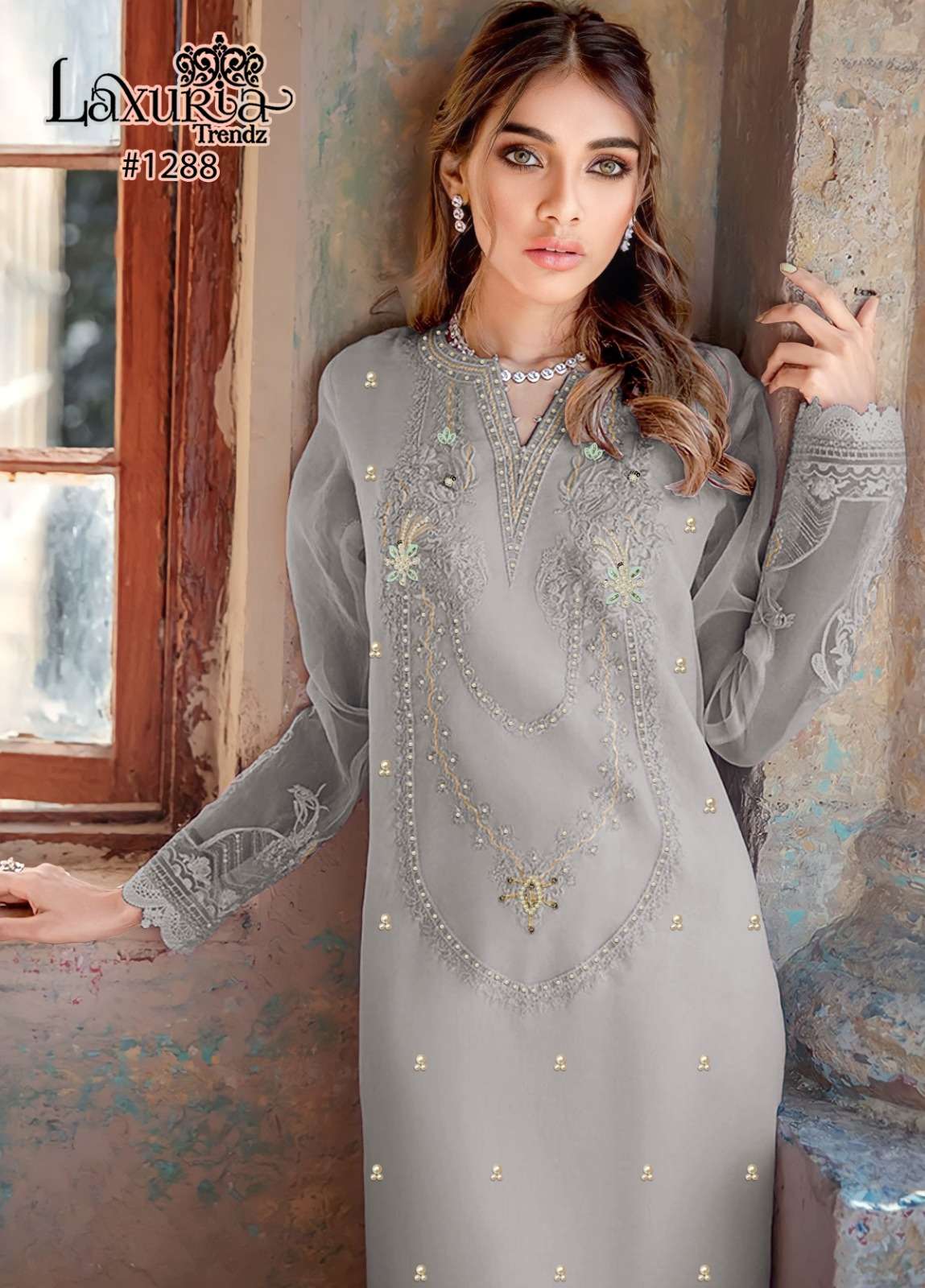 LAXUIRA TRENDZ D NO 1288 BEAUTIFUL DESIGNER SUIT