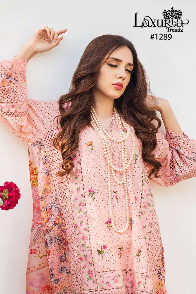 LAXURIA TRENDZ D NO 1289 BEAUTIFUL DESIGNER SUIT