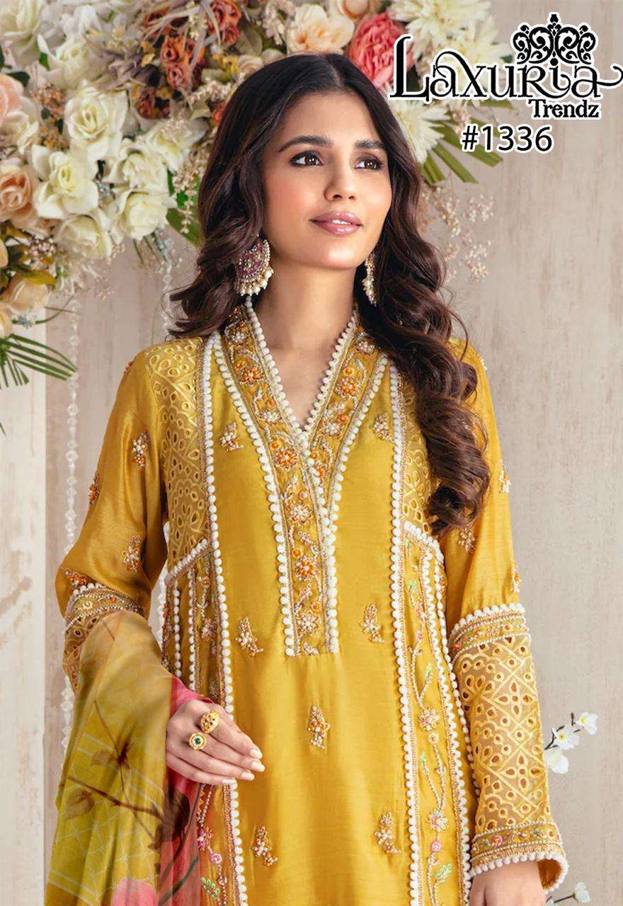 LAXURIA TRENDZ D NO 1336 READY MADE SUIT
