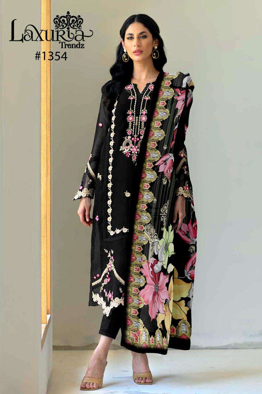 LAXURIA TRENDZ D NO 1354 BEAUTIFUL DESIGNER SUIT