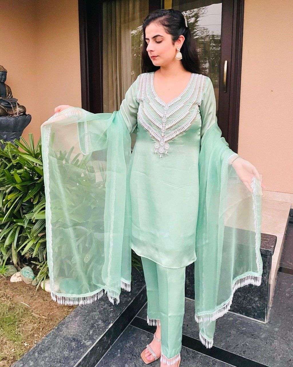 LG 1621 KURTI SET