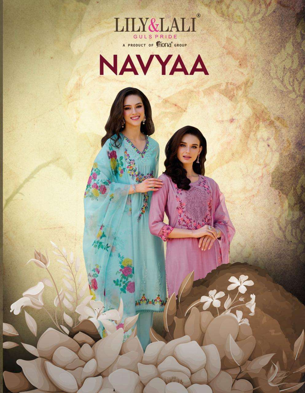 LILY AND LALI NAVYAA FANCY DESIGNER PARTY WEAR SUIT