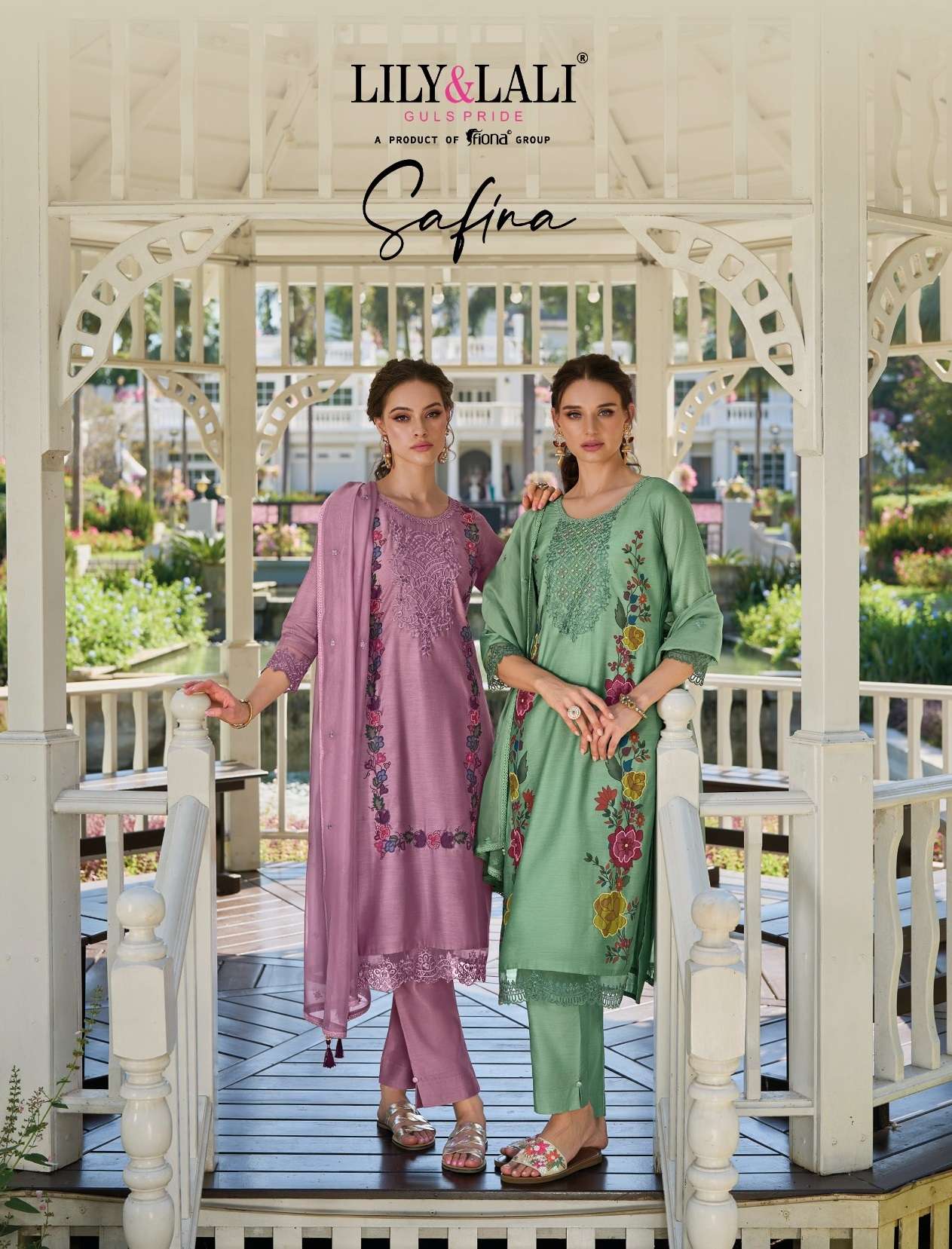LILY AND LALI SAFINA SILK FANCY DESIGNER SUIT