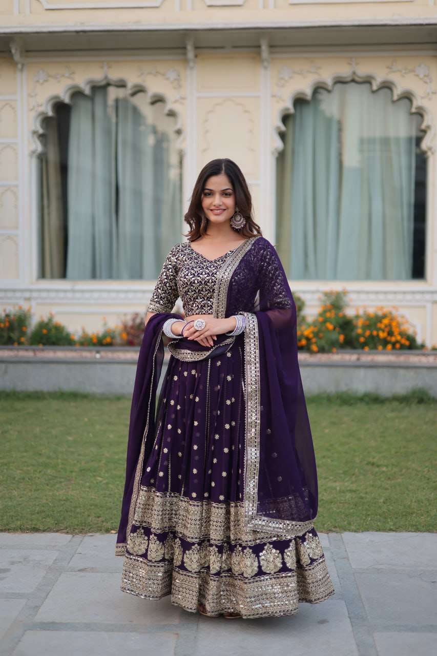 LW 7802 LEHENGA CHOLI