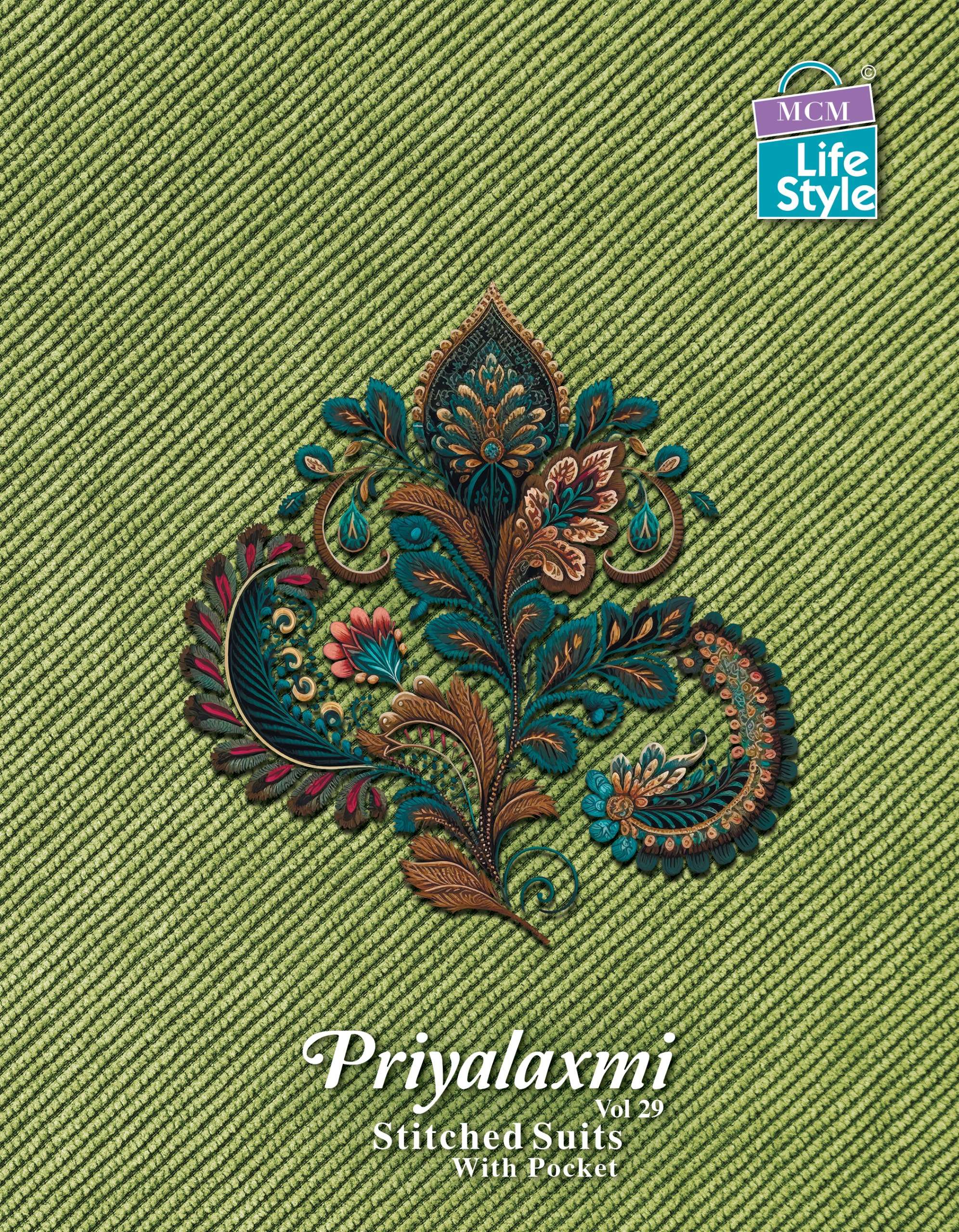 MCM LIFESTYLE PRIYALAXMI VOL 29 COTTON DRESS