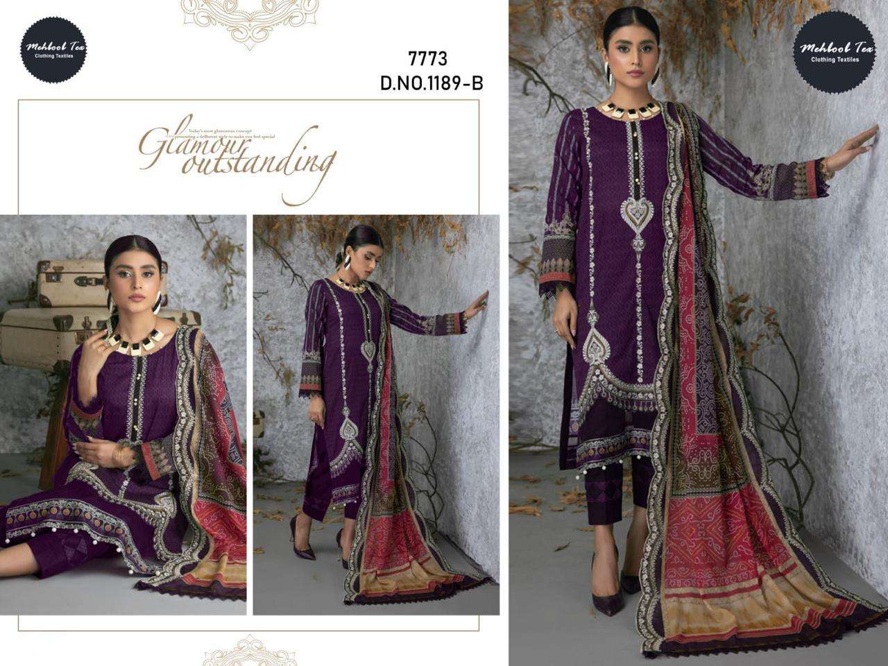 MEHBOOB TEX MARIA B MPRINT SPRING SUMMER COLLECTION 