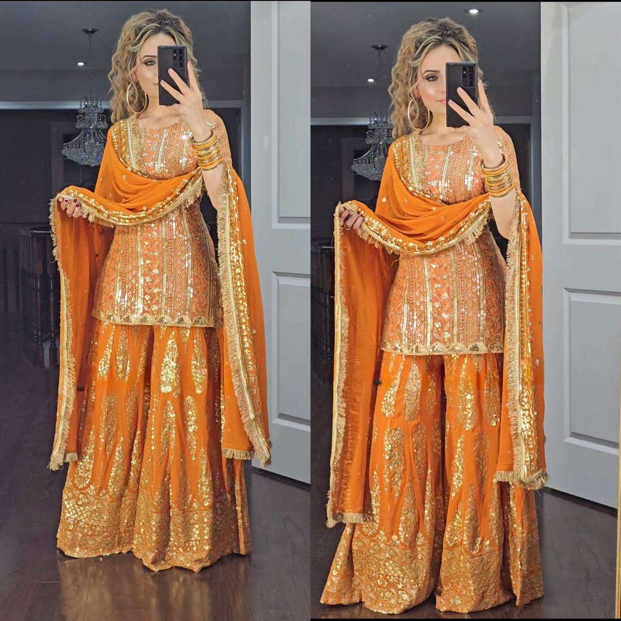 MF 382 SHARARA SUIT