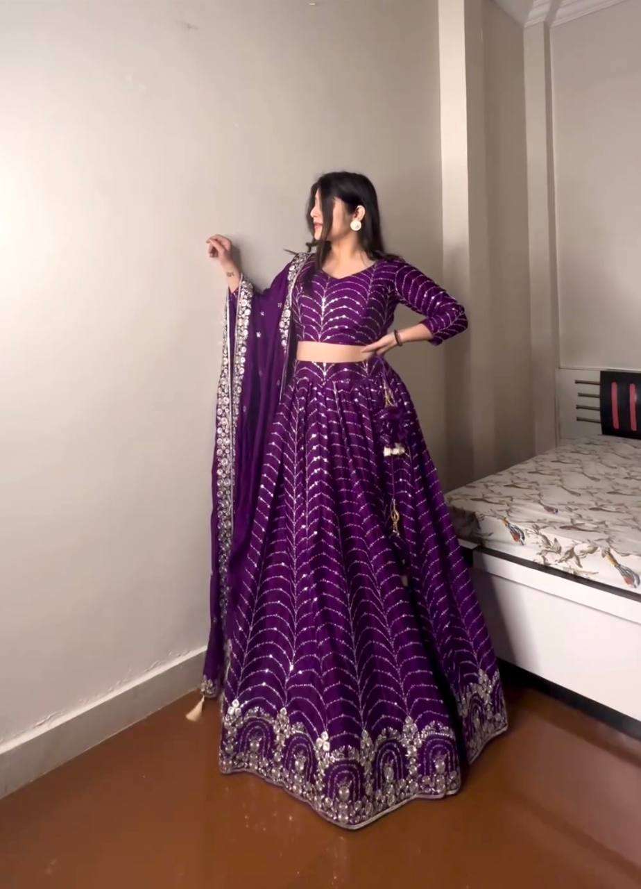 PD 1042 LEHENGA CHOLI