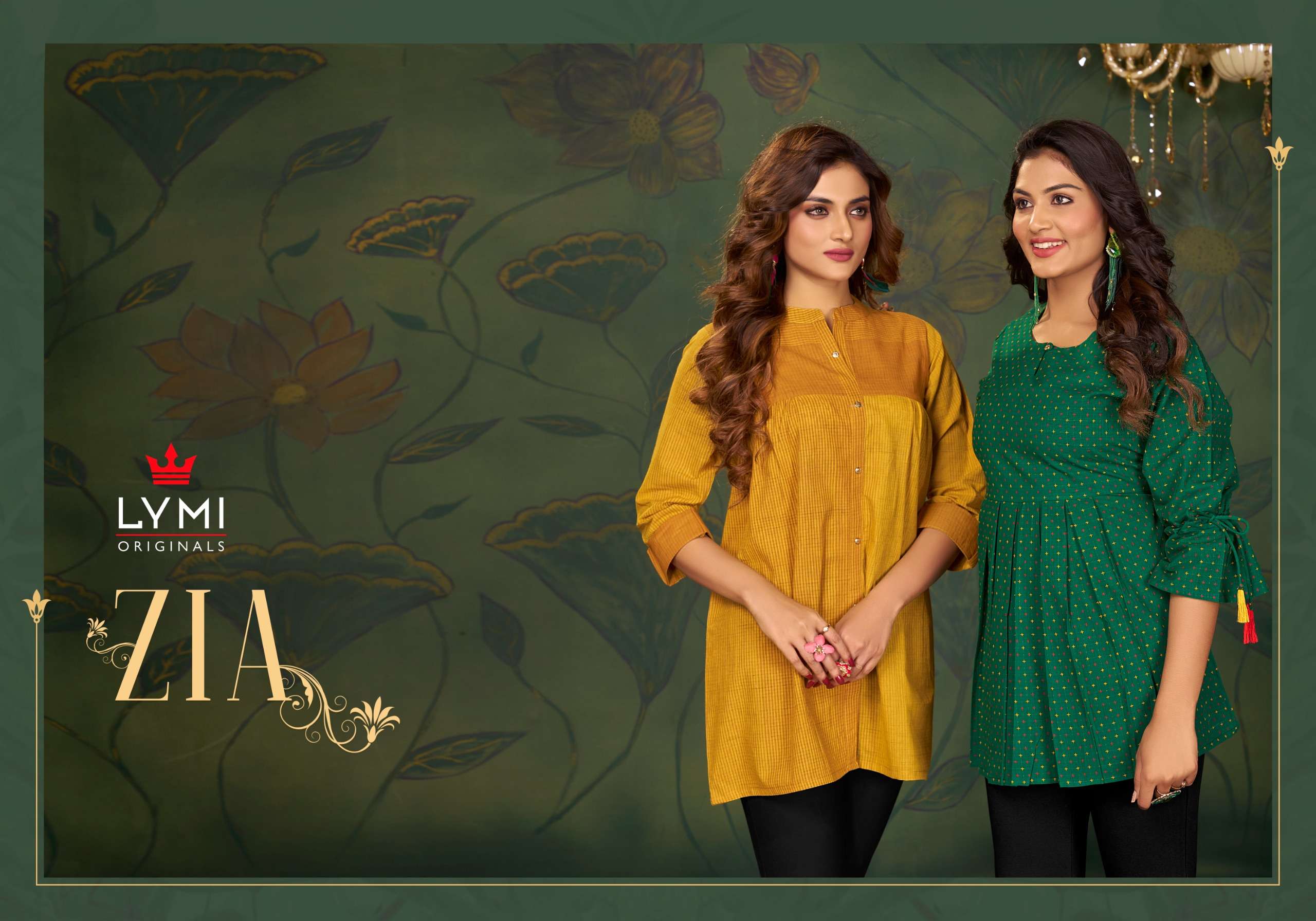 RANGOON ZIA FANCY COTTON TOP