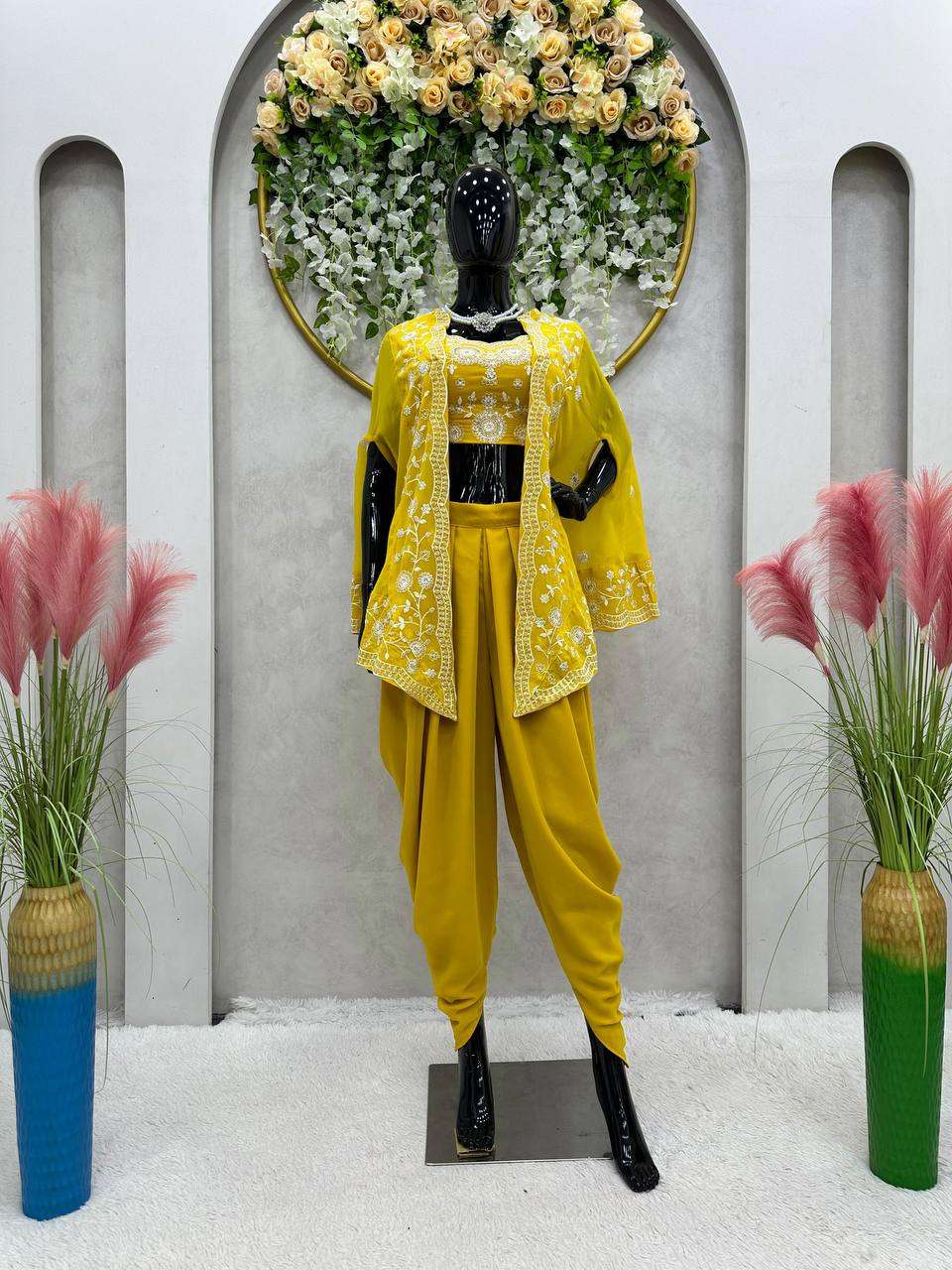 RTC 5655 INDO WESTERN DRESS