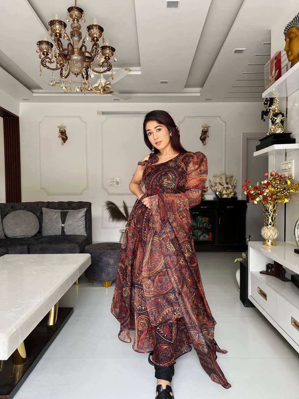 SC 143 KURTI SET