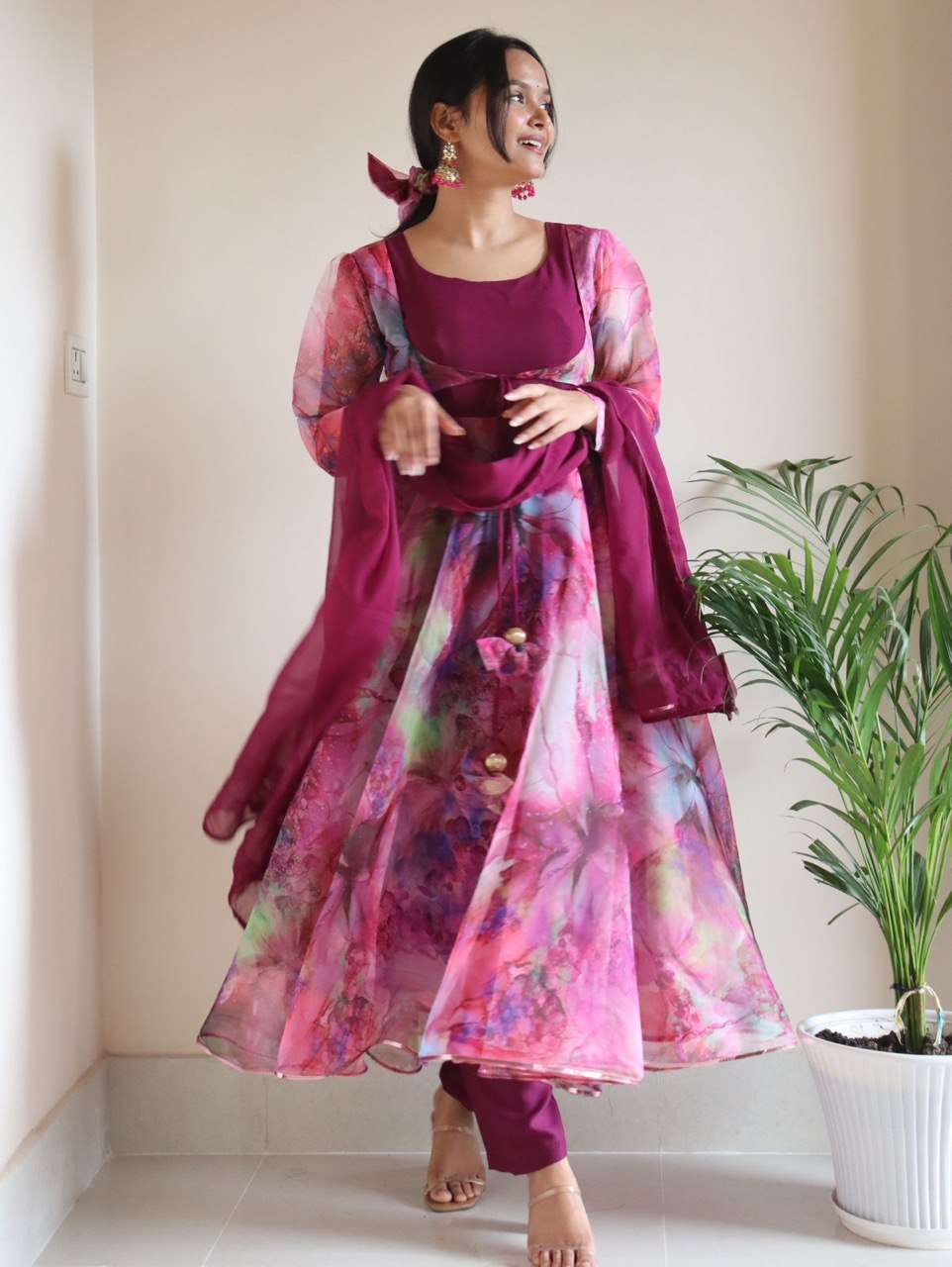 SC 168 KURTI SET