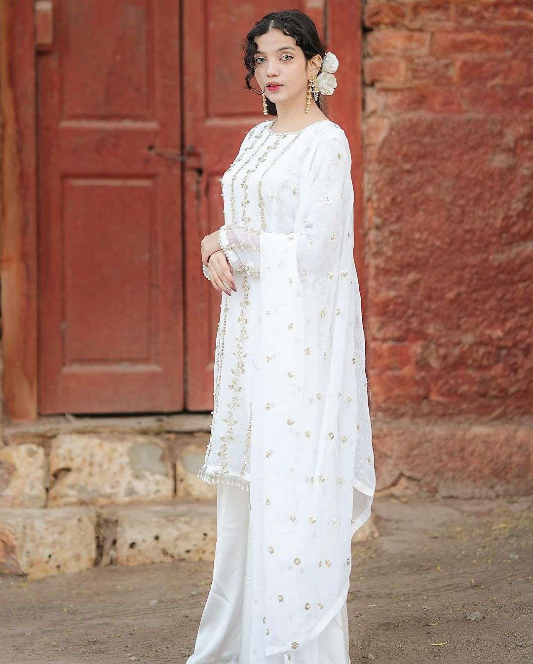 SRK 5121 SHARARA SUIT