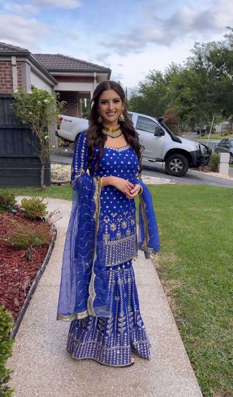 SSR 448 SHARARA SUIT