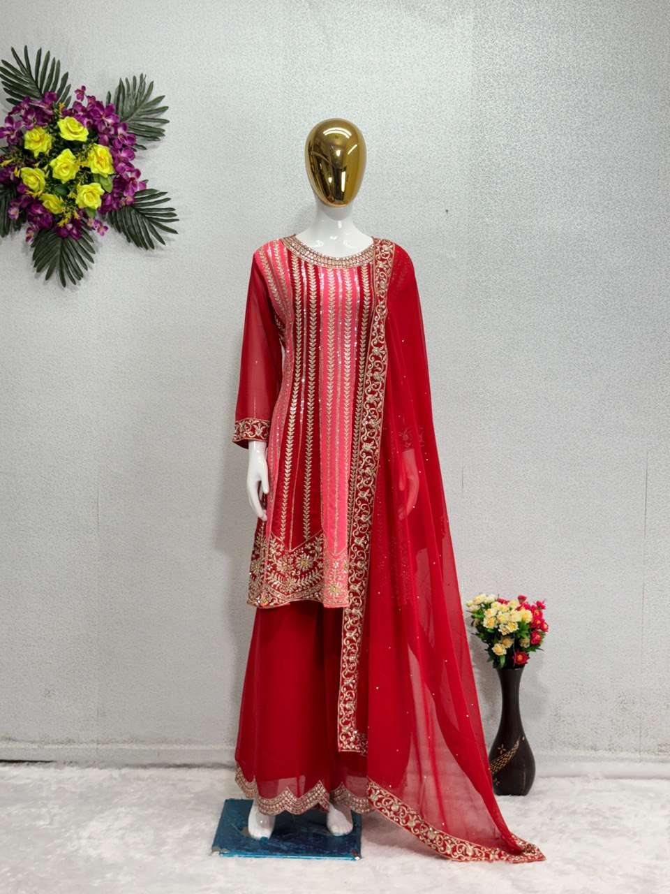 ST 137 KURTI SET