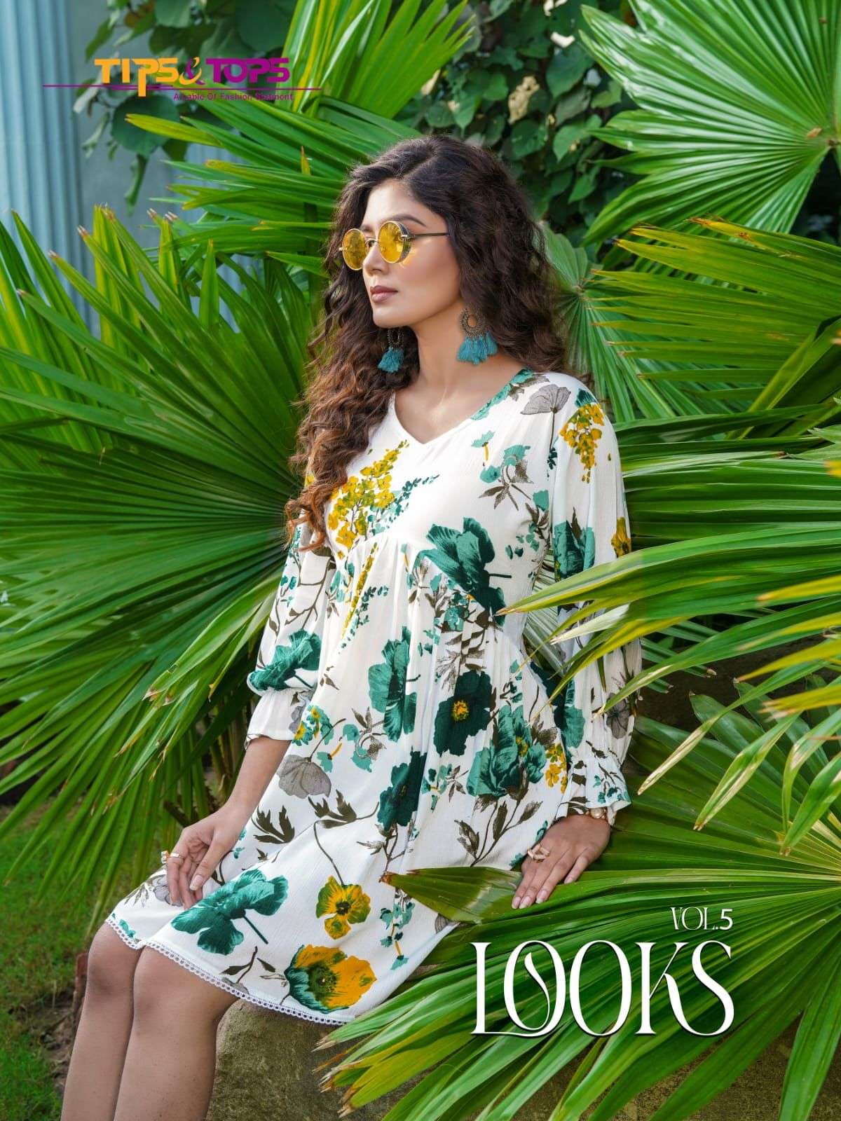  TIPS AND TOPS LOOKS VOL 5 FANCY TUNIC COLLECTION 