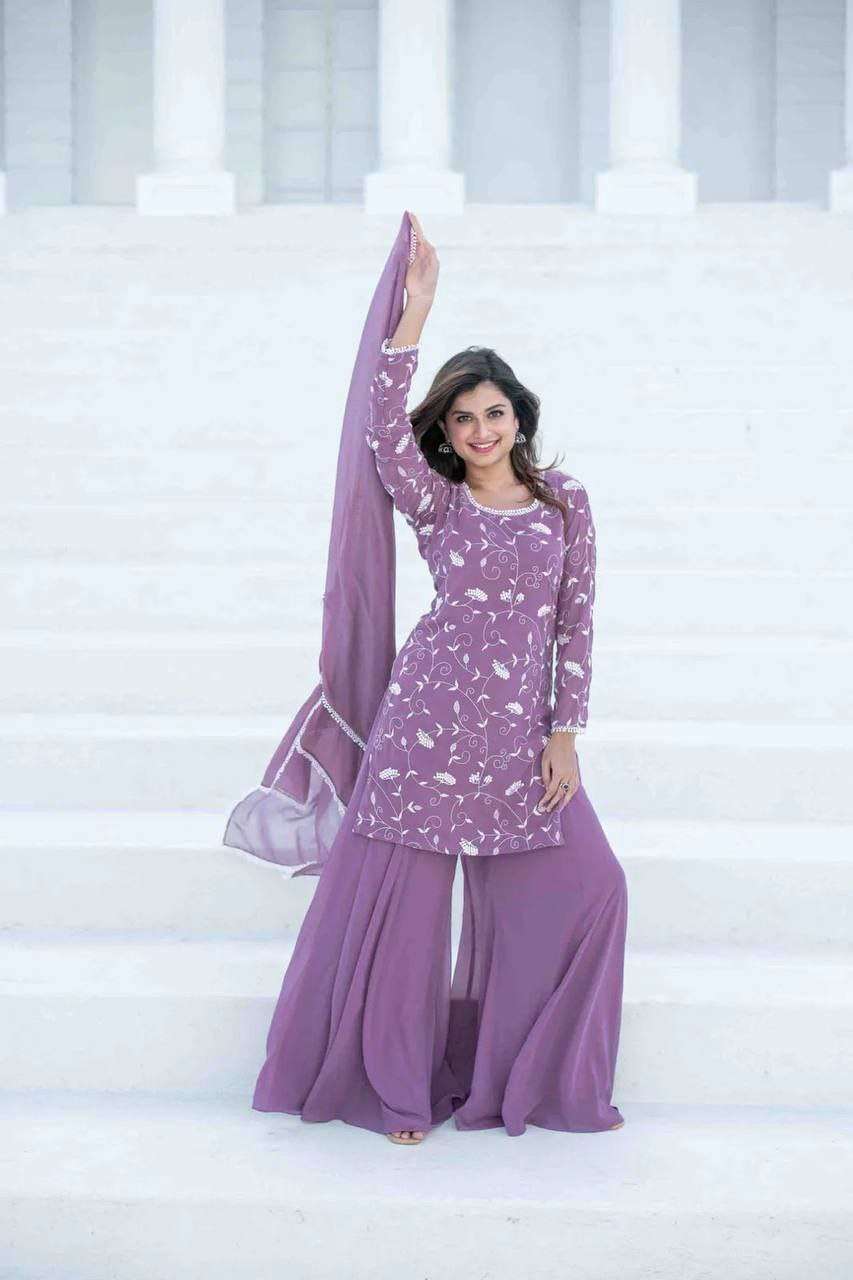 VAD 791 SHARARA SUIT