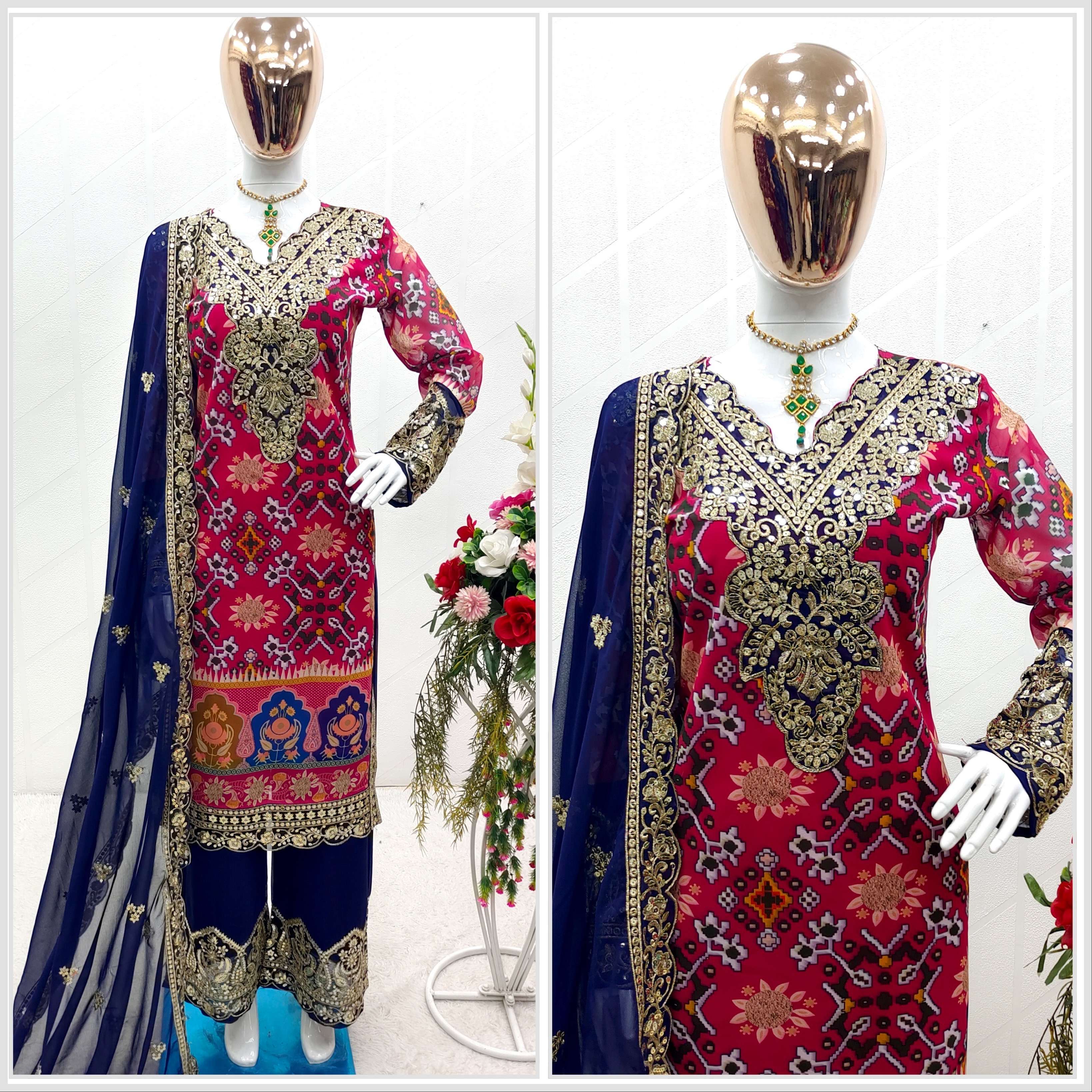 WW 1061 PAKISTANI SUIT