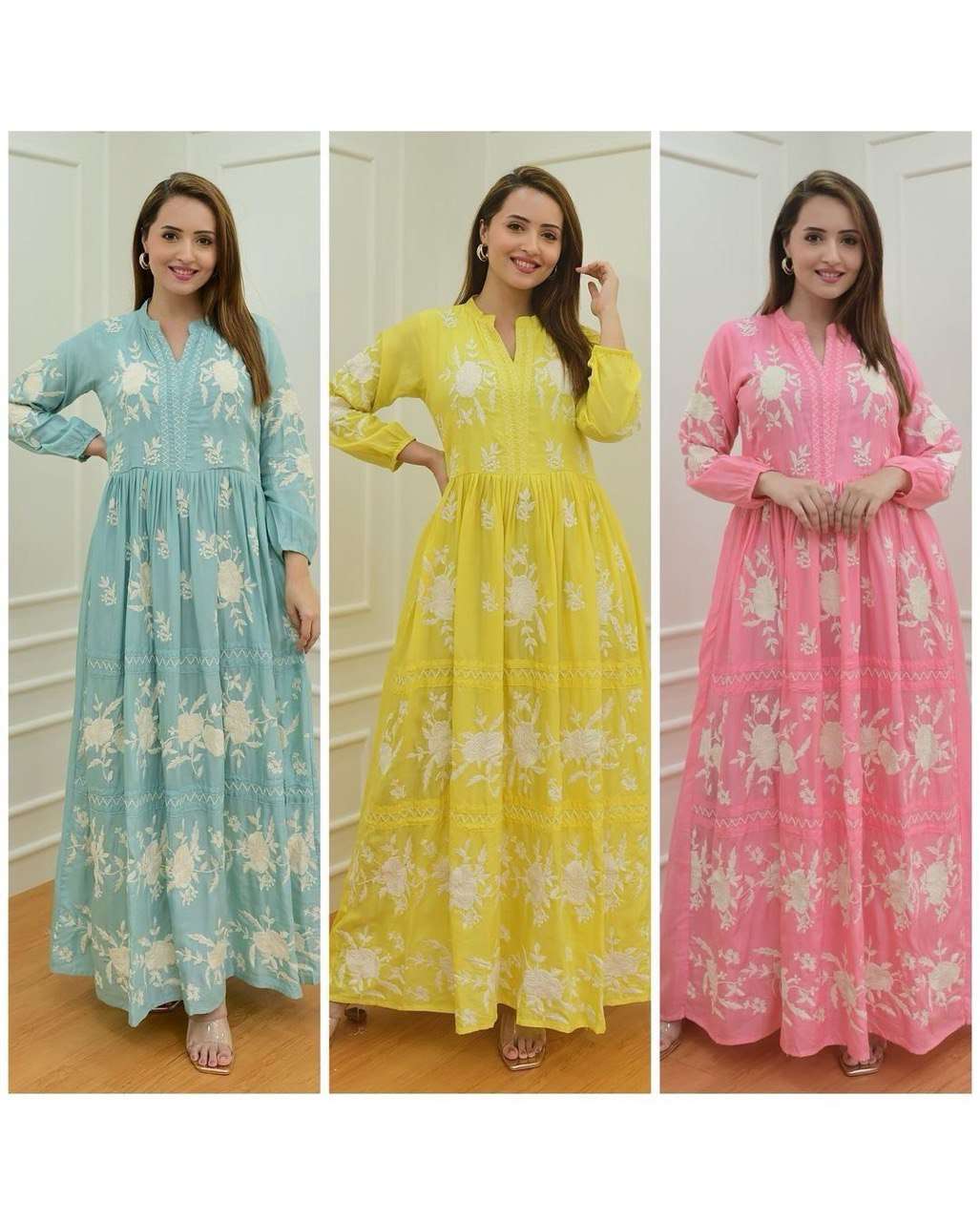 X ANGLE GOWN SET