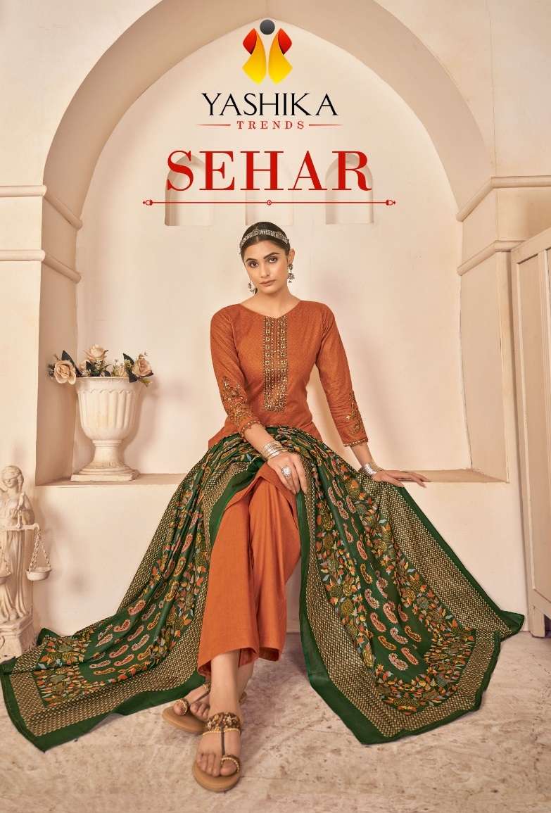 YASHIKA TRENDS SEHAR COTTON SALWAR SUIT
