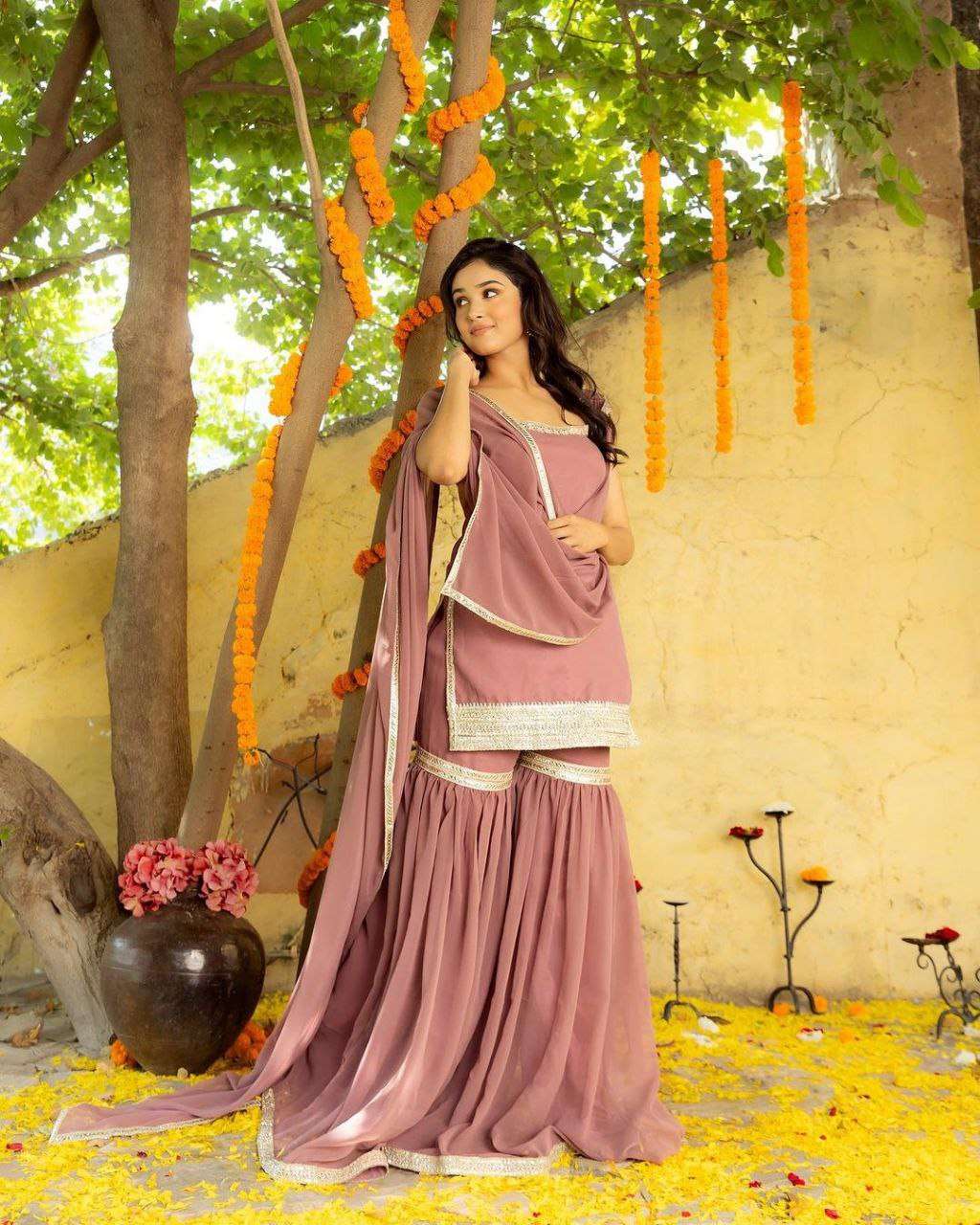 ZB 5022 SHARARA SUIT
