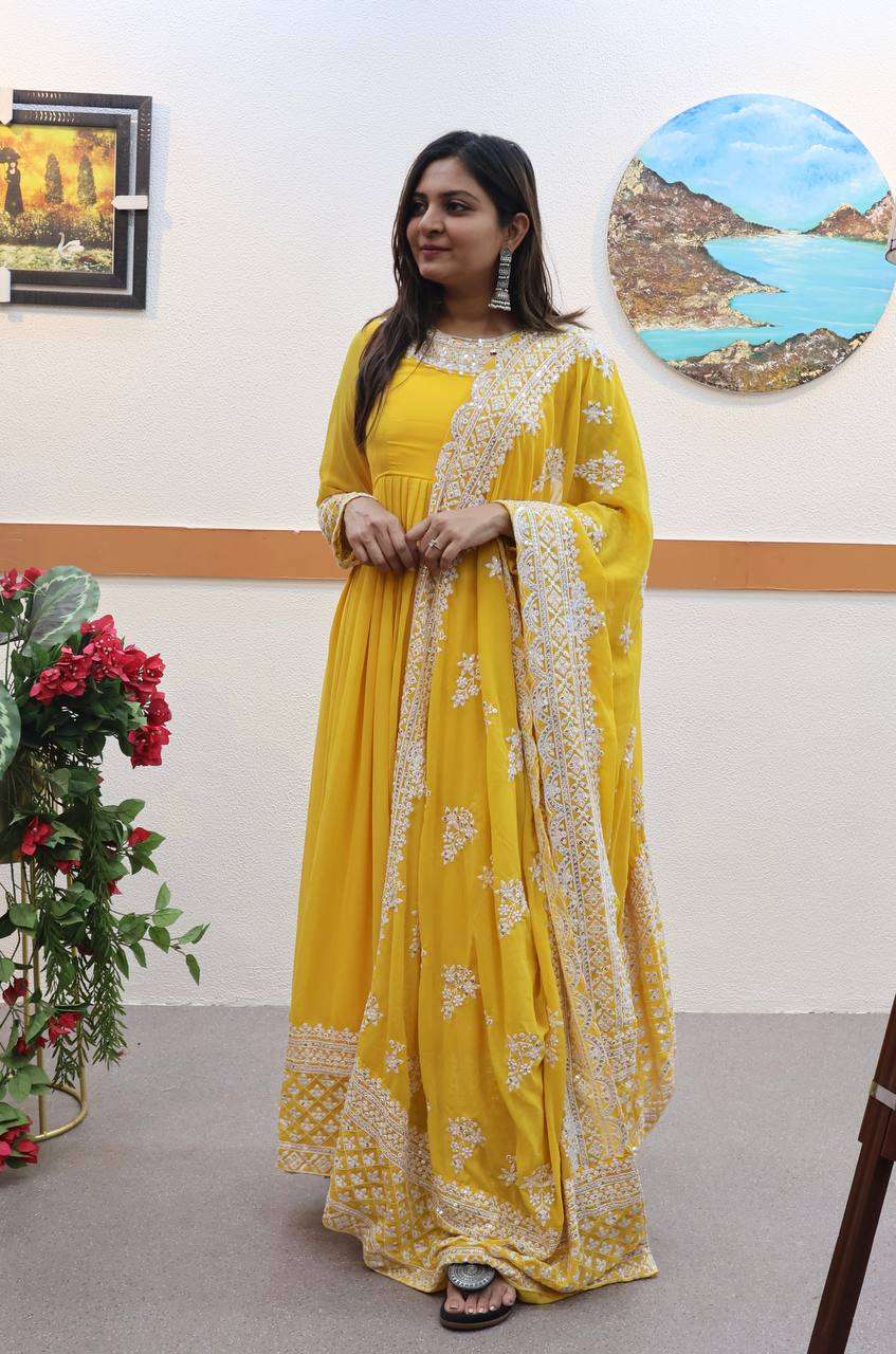 ZC 8988 ANARKALI GOWN 