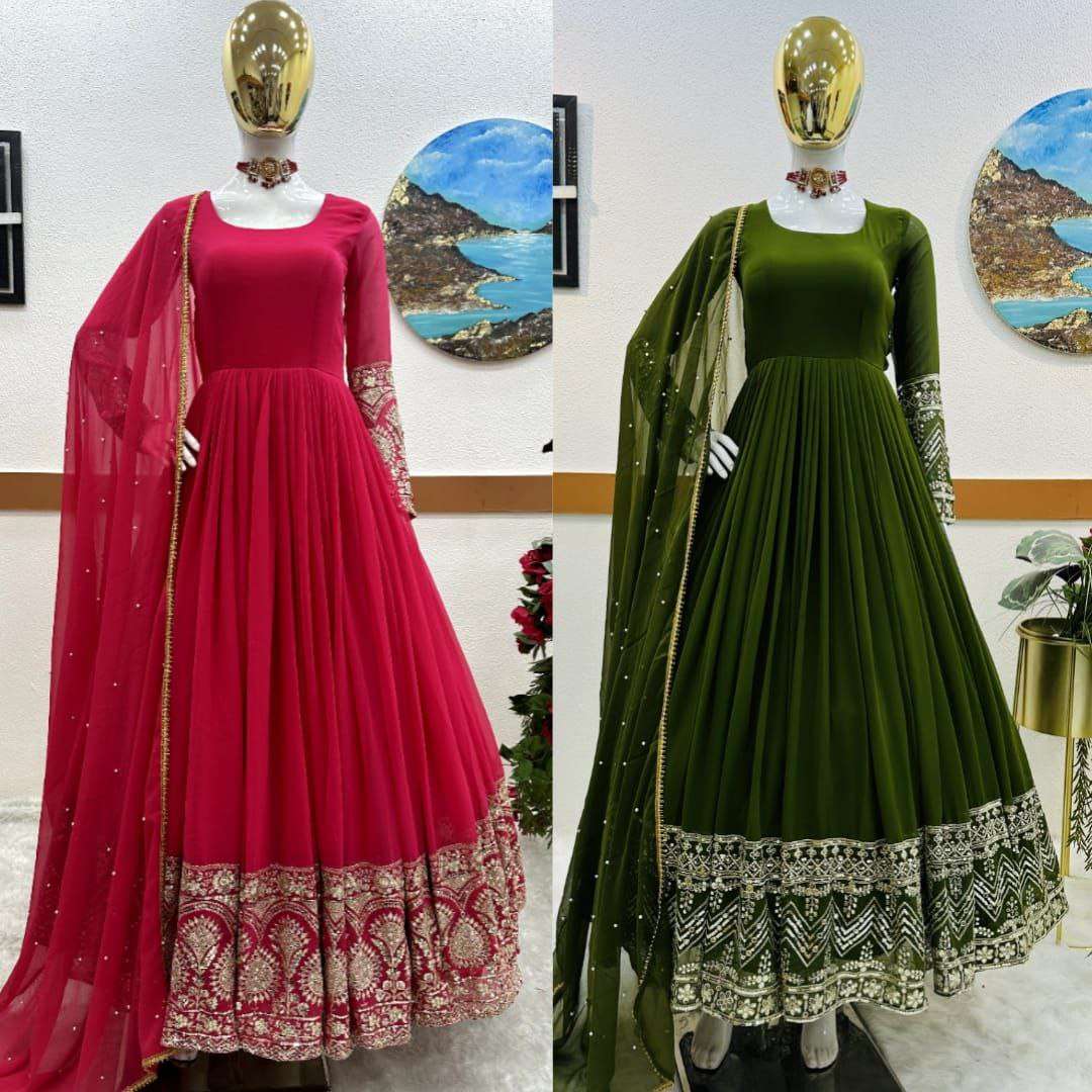 ZD 10073 ANARKALI KURTI
