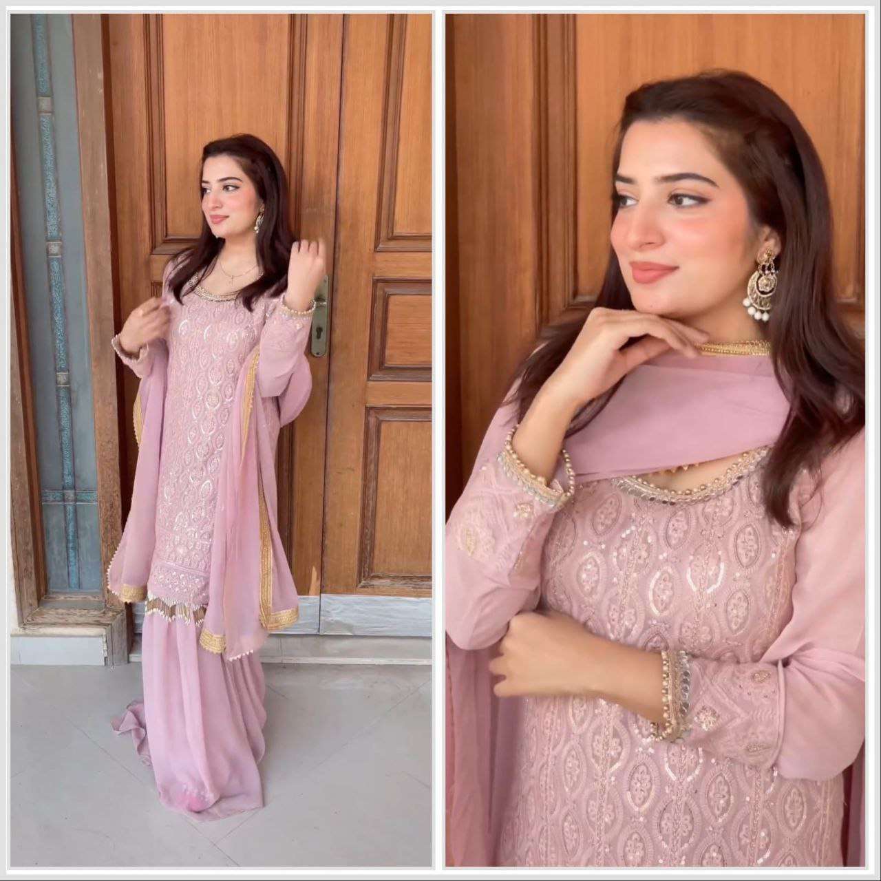 ZD 10077 SHARARA SUIT