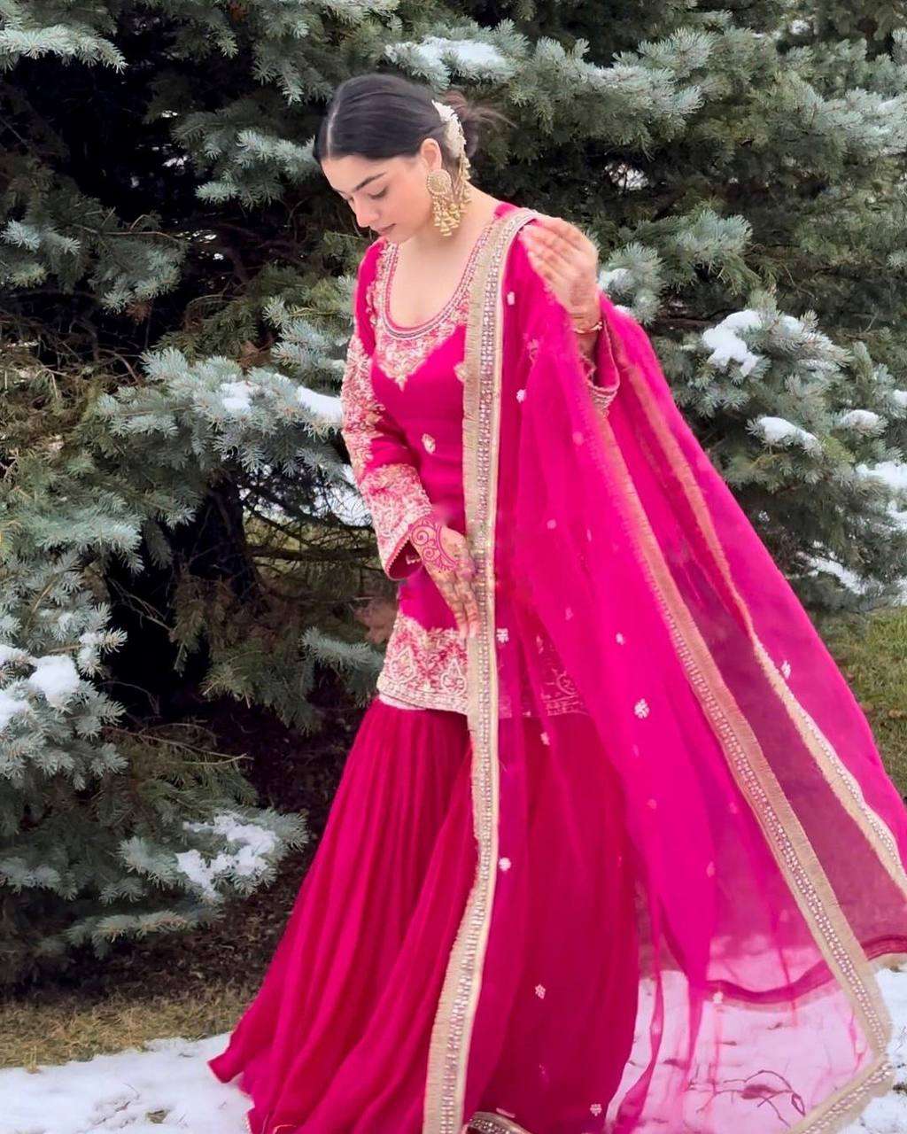 ZF 353 SHARARA SUIT