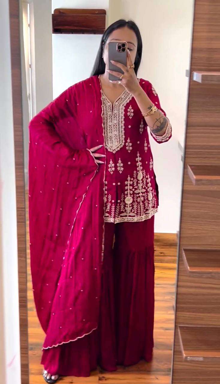 ZF 355 SHARARA SUIT