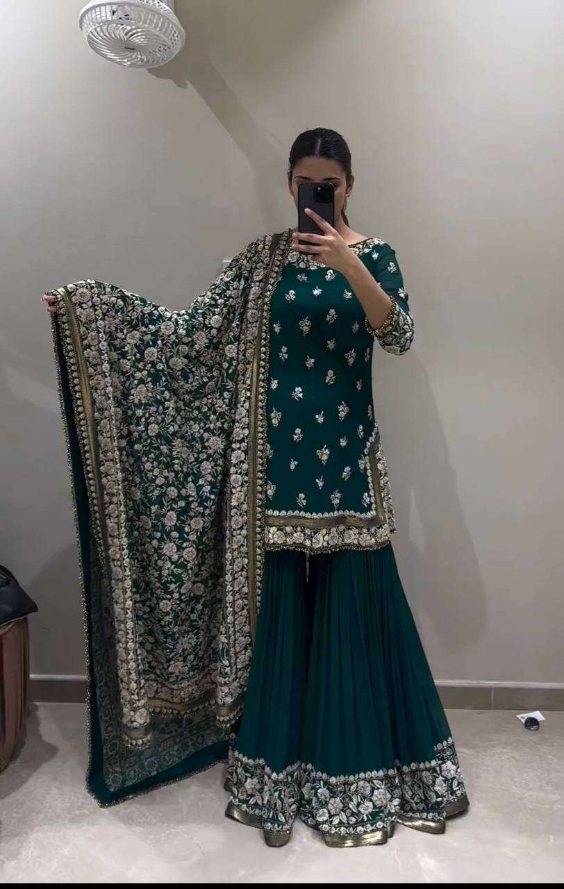 ZF 357 SHARARA SUIT