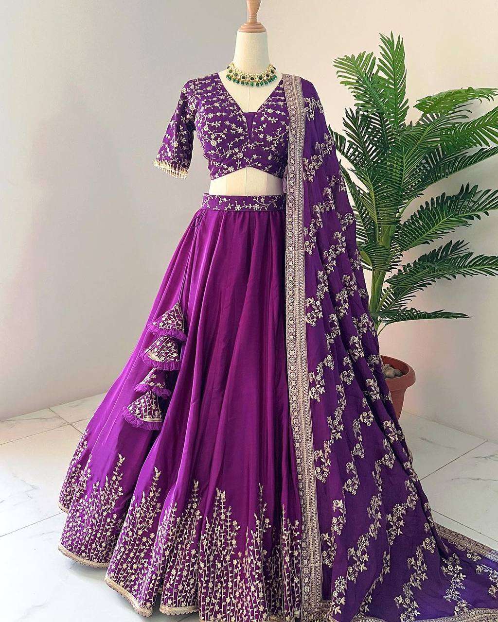 ZF 358 LEHENGA CHOLI