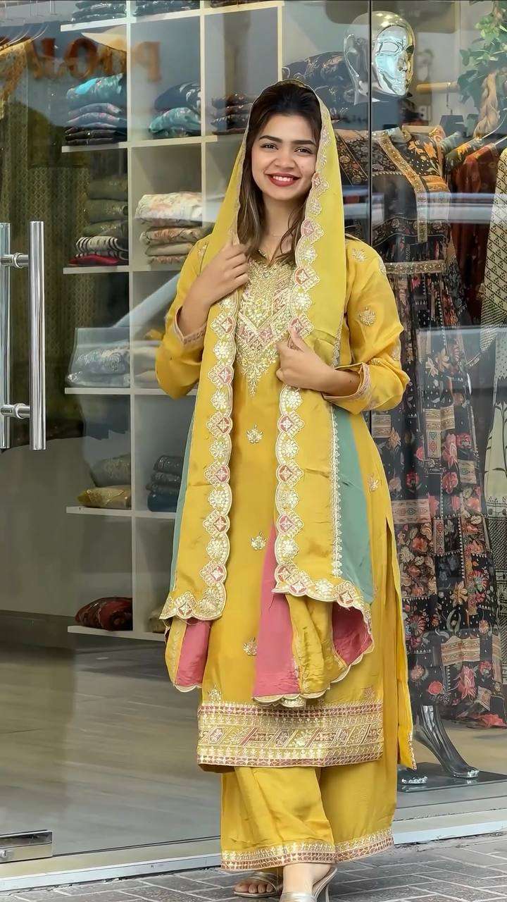 AD 145 KURTI SET